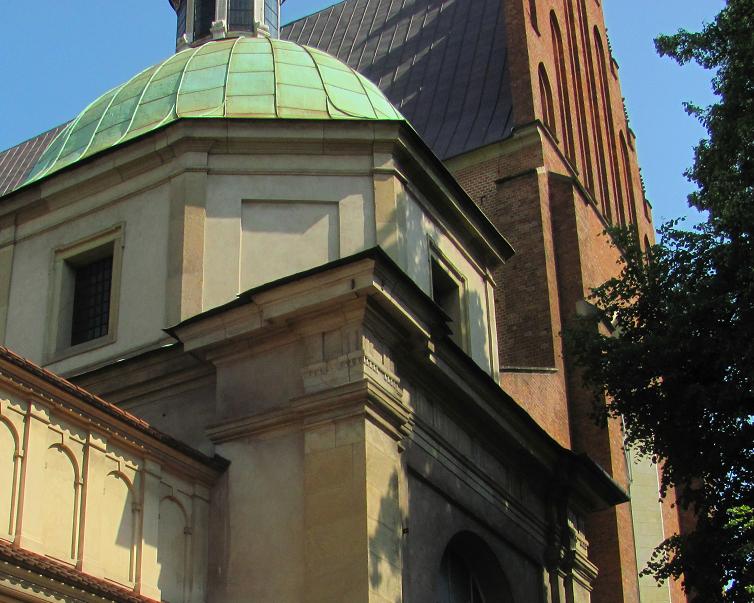 Kraków - kościół Dominikanów - fot. 20.JPG