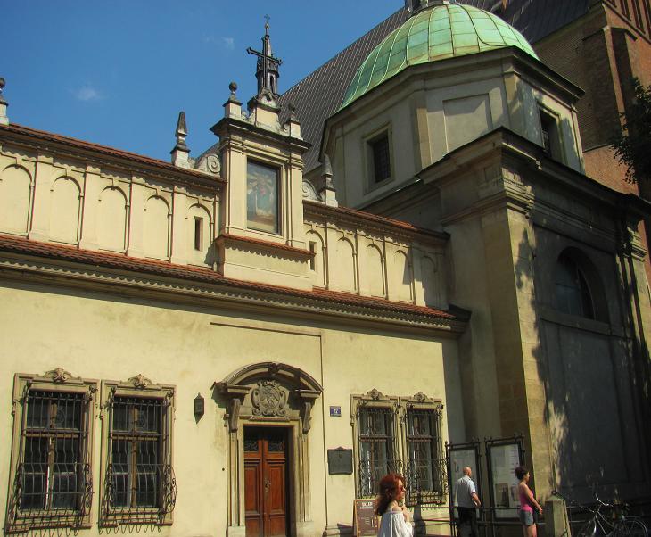 Kraków - kościół Dominikanów - fot. 21.JPG