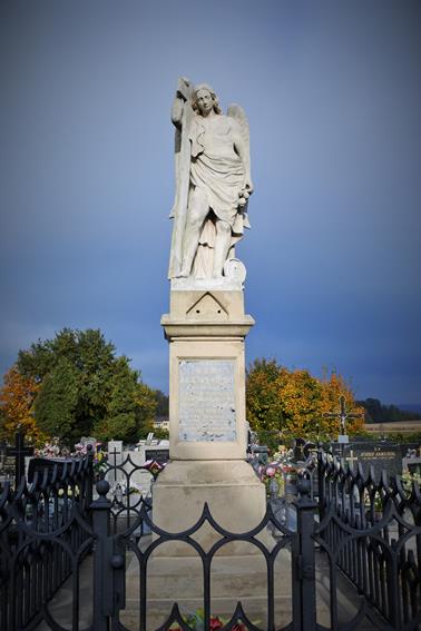 Spytkowice - grób Powstańca Listopadowego (2).JPG