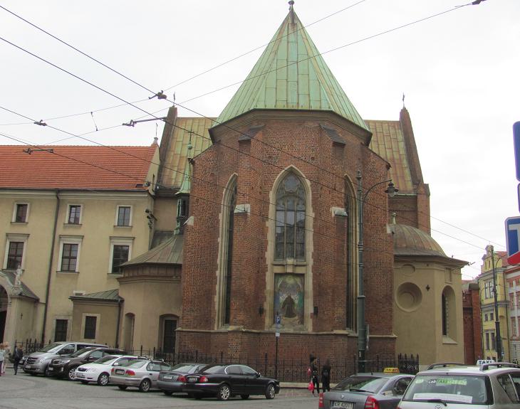 1. Kościół Franciszkanów w Krakowie.JPG