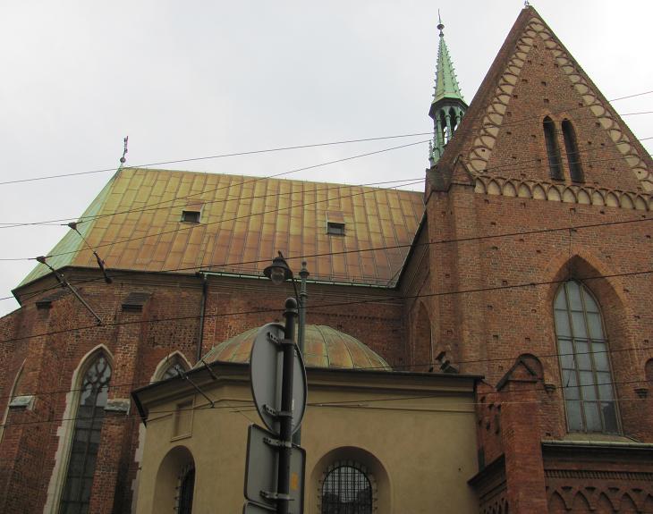 3. Kościół Franciszkanów w Krakowie.JPG