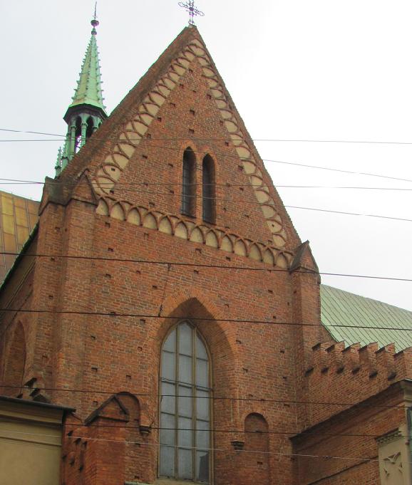 4. Kościół Franciszkanów w Krakowie.JPG