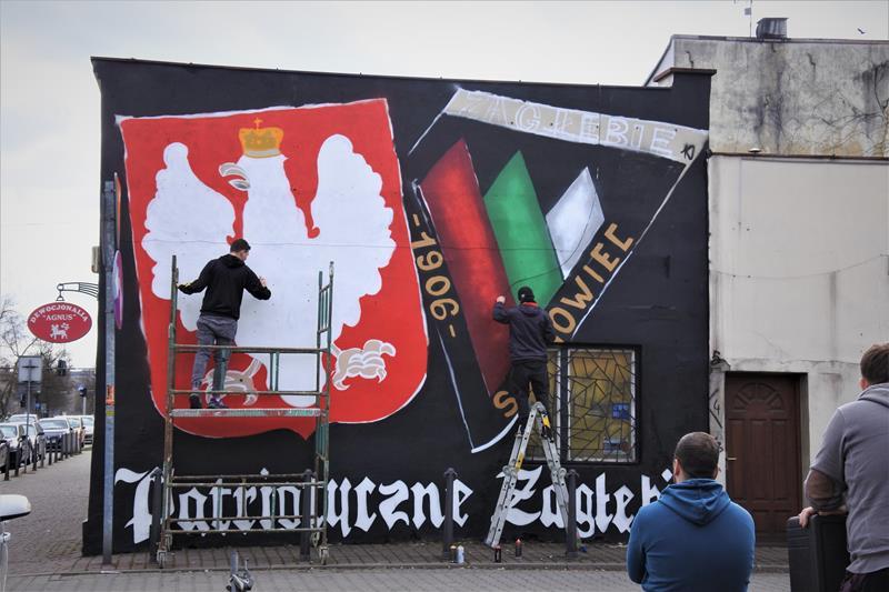 Mural Patriotyczne Zagłębie.JPG