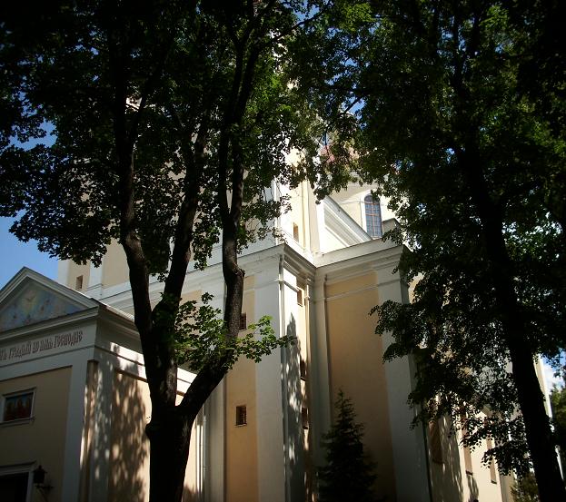 Wilno - cerkiew prawosławna - 4.JPG