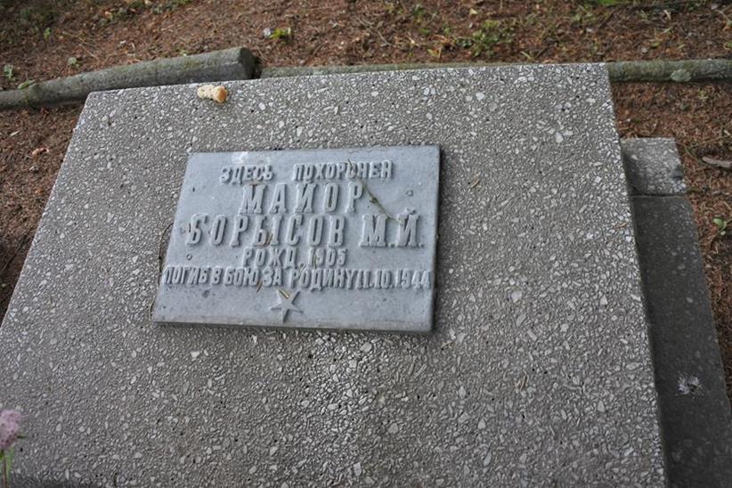 Krosno - cmentarz żołnierzy Armii Czerwonej (18).JPG