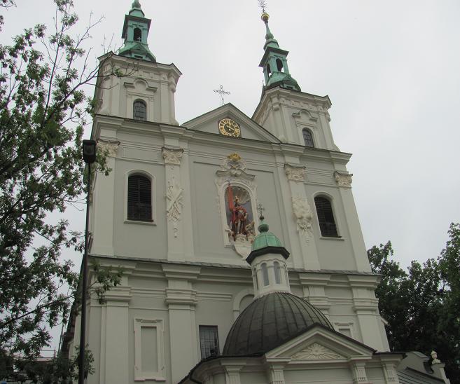 Kościół św. Floriana - 4.JPG