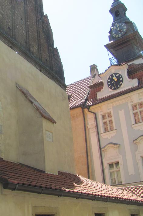 Praga - ratusz żydowski - fot. 2.JPG