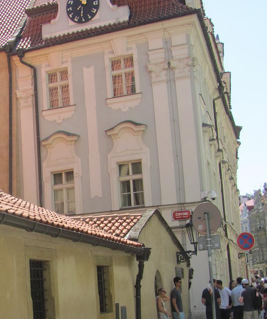 Praga - ratusz żydowski - fot. 3.JPG