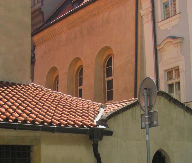 Praga - synagoga Wysoka - 1.JPG