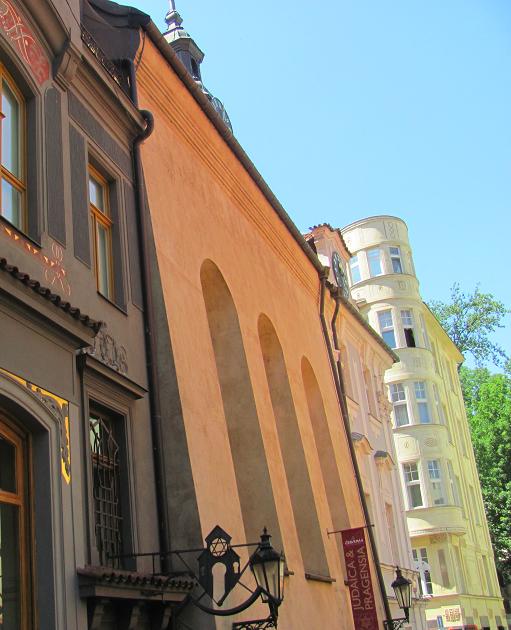 Praga - synagoga Wysoka - 2.JPG