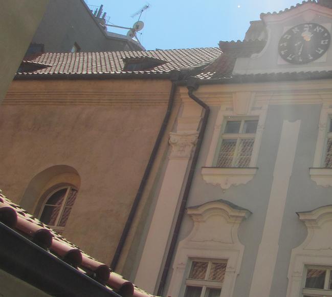 Praga - synagoga Wysoka - 4.JPG