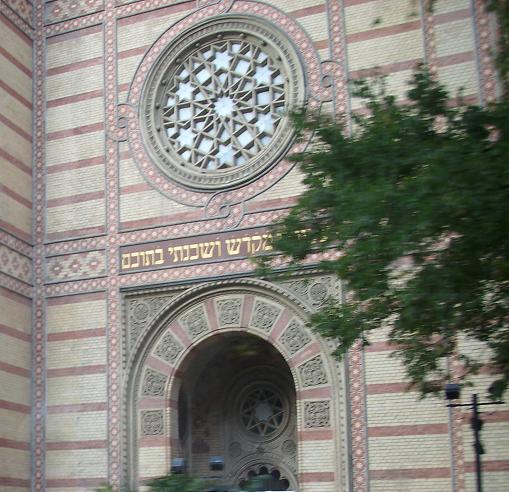 Peszt - Synagoga Wielka - 1.JPG