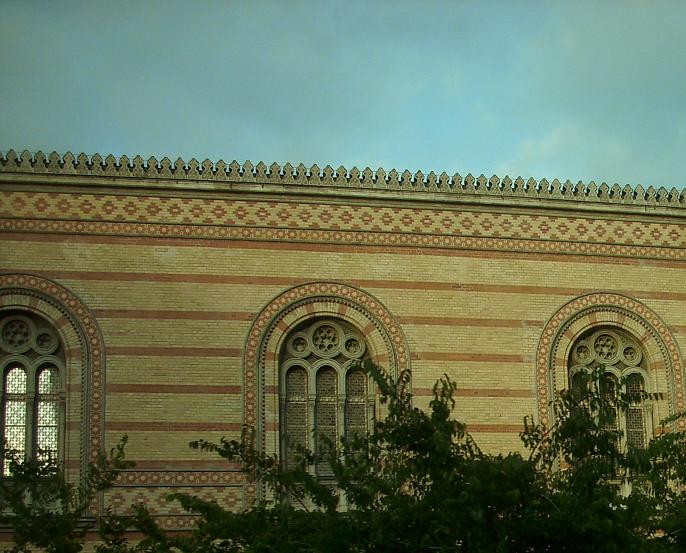 Peszt - Synagoga Wielka - 4.JPG