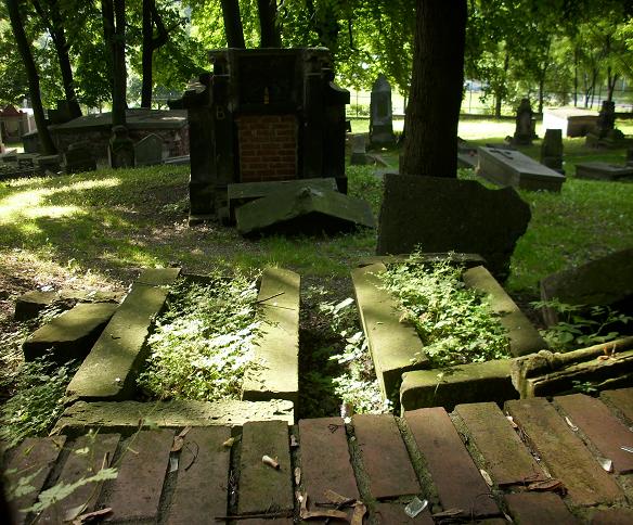 03. Stary Cmentarz w Podgórzu - lipiec 2011 r..JPG