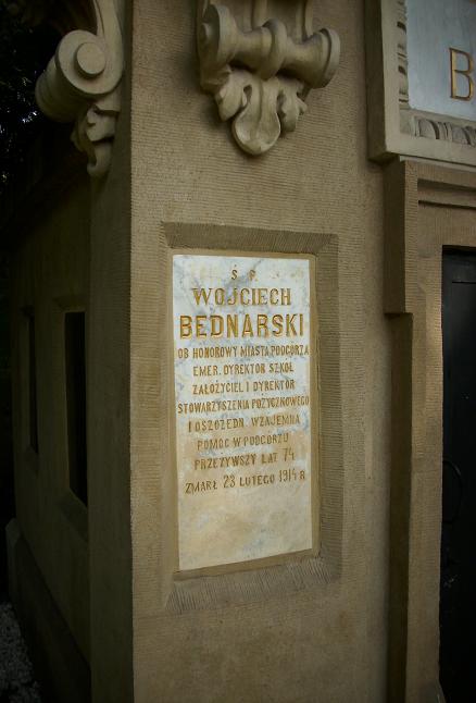 05. Stary Cmentarz w Podgórzu - lipiec 2011 r..JPG