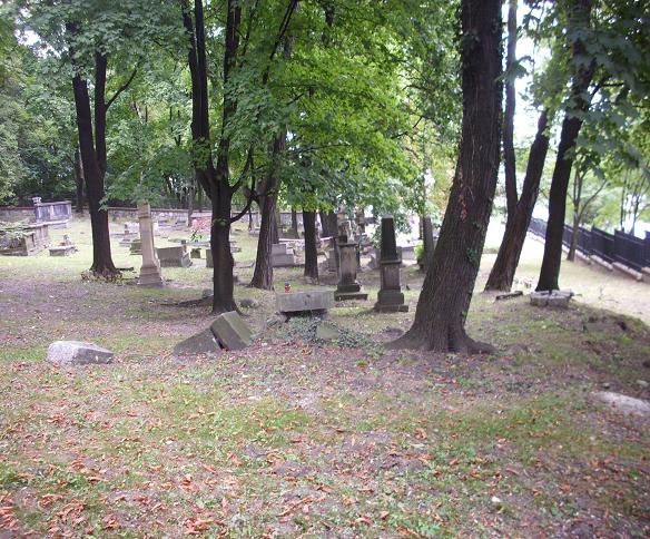 8. Stary Cmentarz w Podgórzu - lipiec 2012 r..JPG