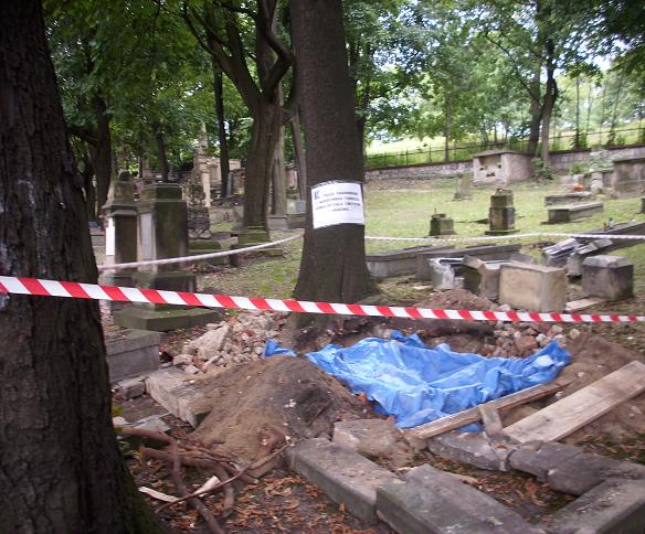 13. Stary Cmentarz w Podgórzu - lipiec 2012 r..JPG