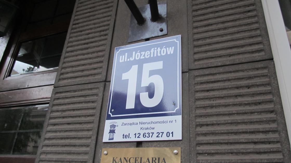 Kraków - ul. Józefitów 15.jpg