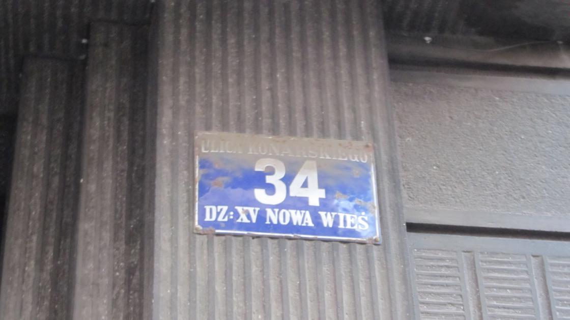 Kraków - ul. Stanisława Konarskiego 34.jpg