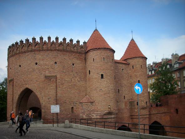 Mury Warszawy - 1.JPG