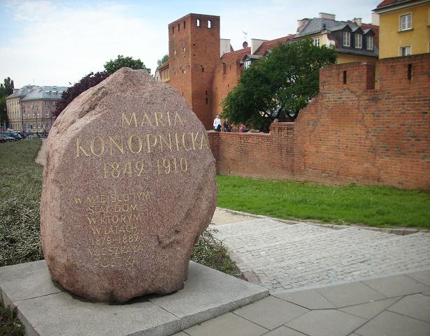 Mury Warszawy - 5.JPG