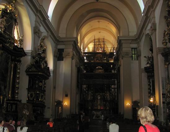 Praga - kościół Panny Marii Zwycięskiej - 5.JPG