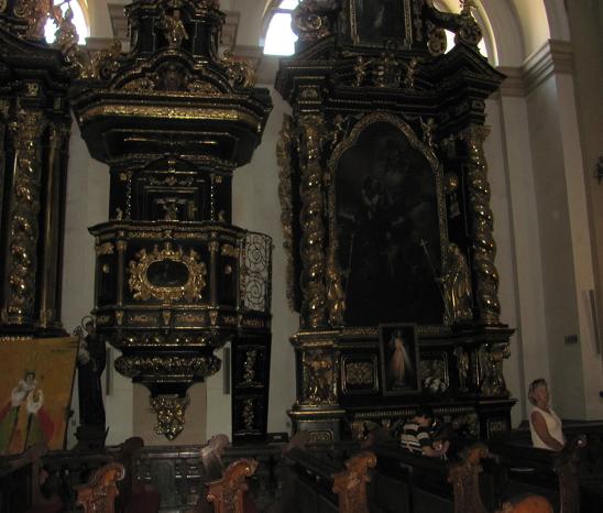 Praga - kościół Panny Marii Zwycięskiej - 6.JPG