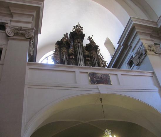 Praga - kościół Panny Marii Zwycięskiej - 7.JPG