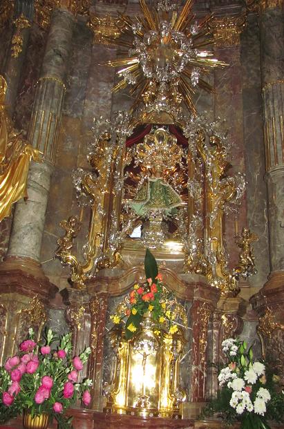 Praga - kościół Panny Marii Zwycięskiej - 8.JPG