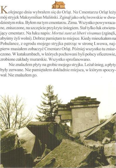 Łyczaków - Orlęta 1971 r. - fragment z Kresów ks. Malińskiego - fot. archiwalne 4.JPG
