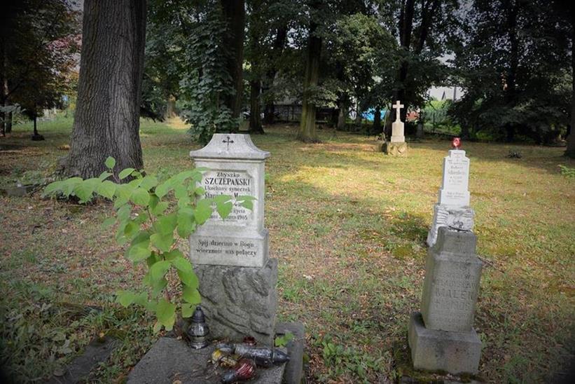 Groby na starym cmentarzu w Żywcu (3).JPG
