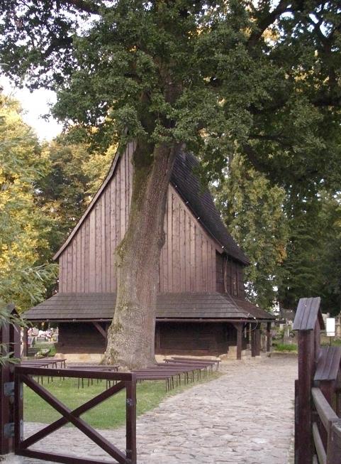 2. Lipnica - kościół św. Leonarda.JPG