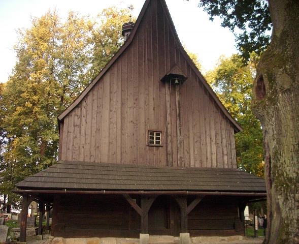 4. Lipnica - kościół św. Leonarda.JPG