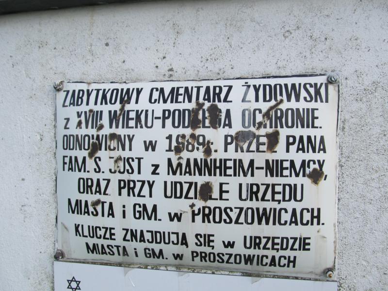 Kirkut w Proszowicach (2).JPG