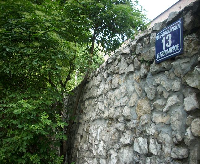 Mur przy ul. Podgórskiej - fot. 1.JPG