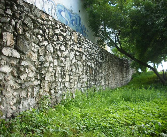 Mur przy ul. Podgórskiej - fot. 2.JPG