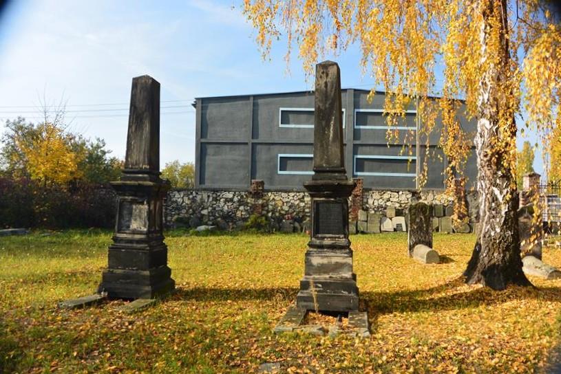 Cmentarz żydowski w Sosnowcu (1).JPG