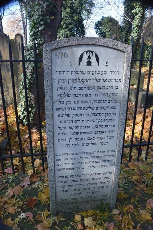 Cmentarz żydowski w Sosnowcu (34).JPG