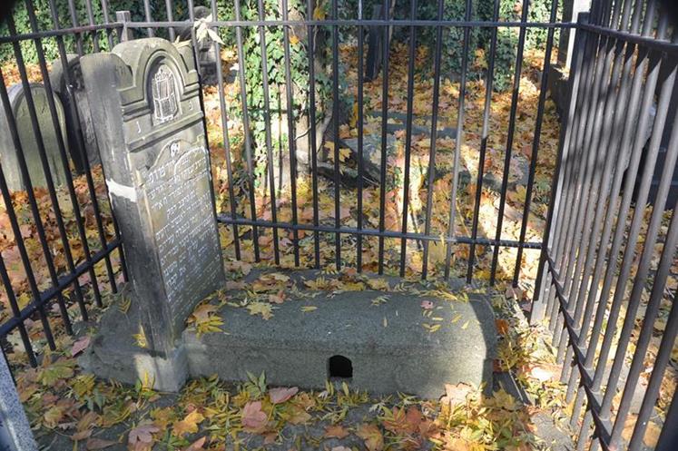 Cmentarz żydowski w Sosnowcu (36).JPG