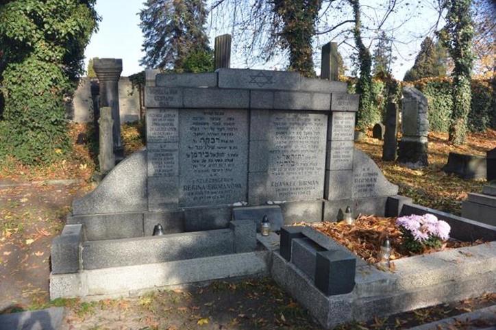 Cmentarz żydowski w Sosnowcu (41).JPG