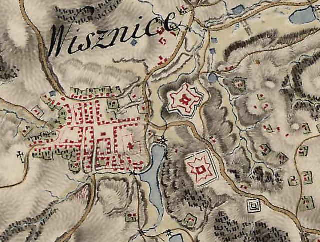 Fragment austriackiej mapy z końca XVIII w..JPG
