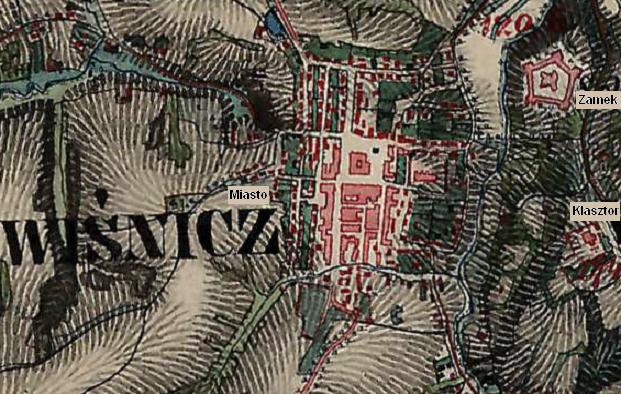 Fragment austriackiej mapy z końca XIX w..JPG
