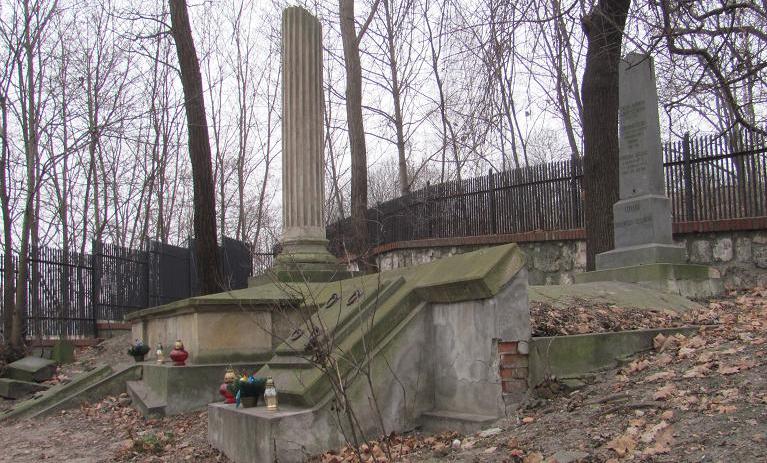 Stary Cmentarz Podgórski  - 19.JPG