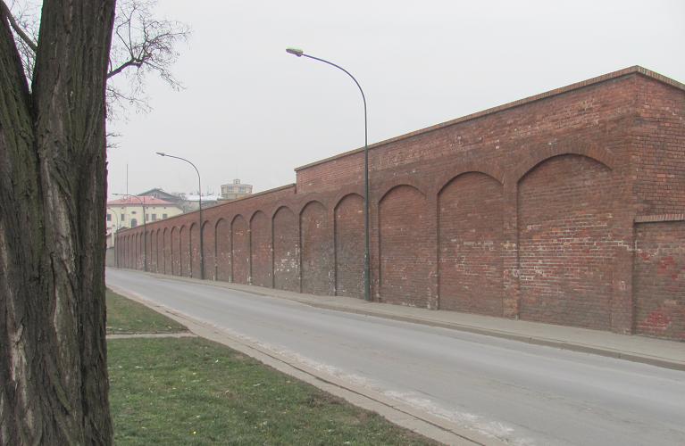 Mur Kazimierza - Zakłady Gazownicze.JPG