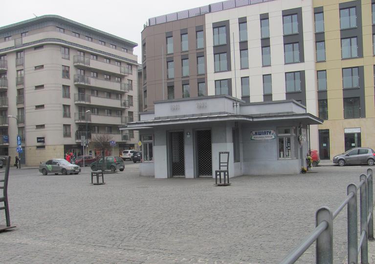 Plac Bohaterów Getta - fot. 2.JPG