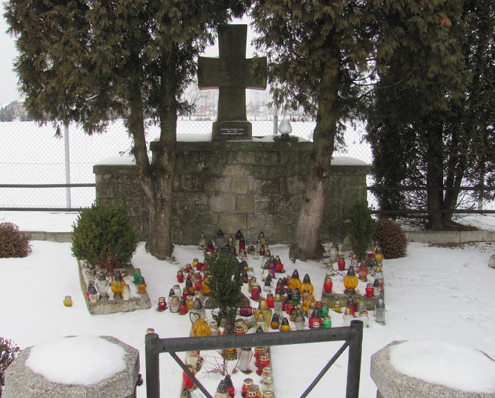 Cmentarz wojenny nr 375 w Gdowie fot. 8.JPG