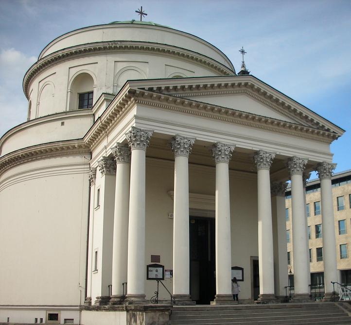 Warszawa - kościół św. Aleksandra - 2.JPG