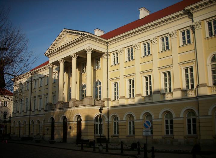 Warszawa - Pałac Kazimierzowski - 2.JPG