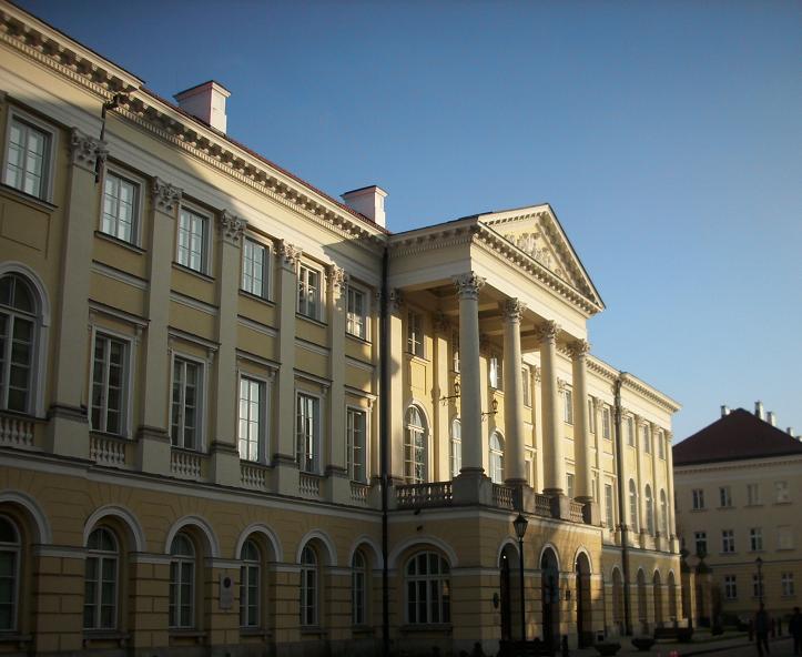 Warszawa - Pałac Kazimierzowski - 3.JPG