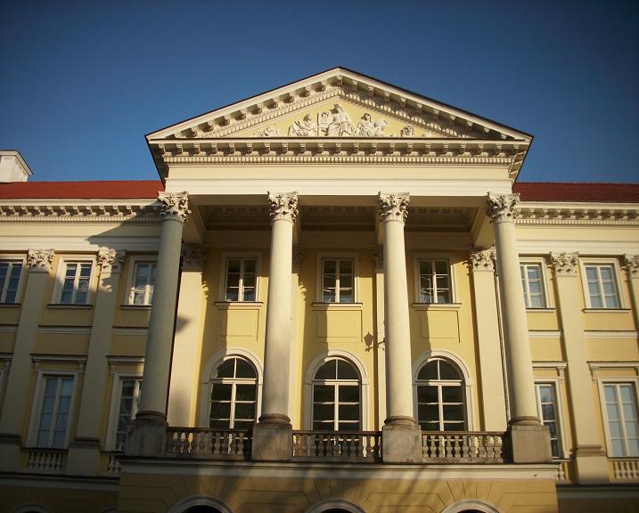 Warszawa - Pałac Kazimierzowski - 4.JPG